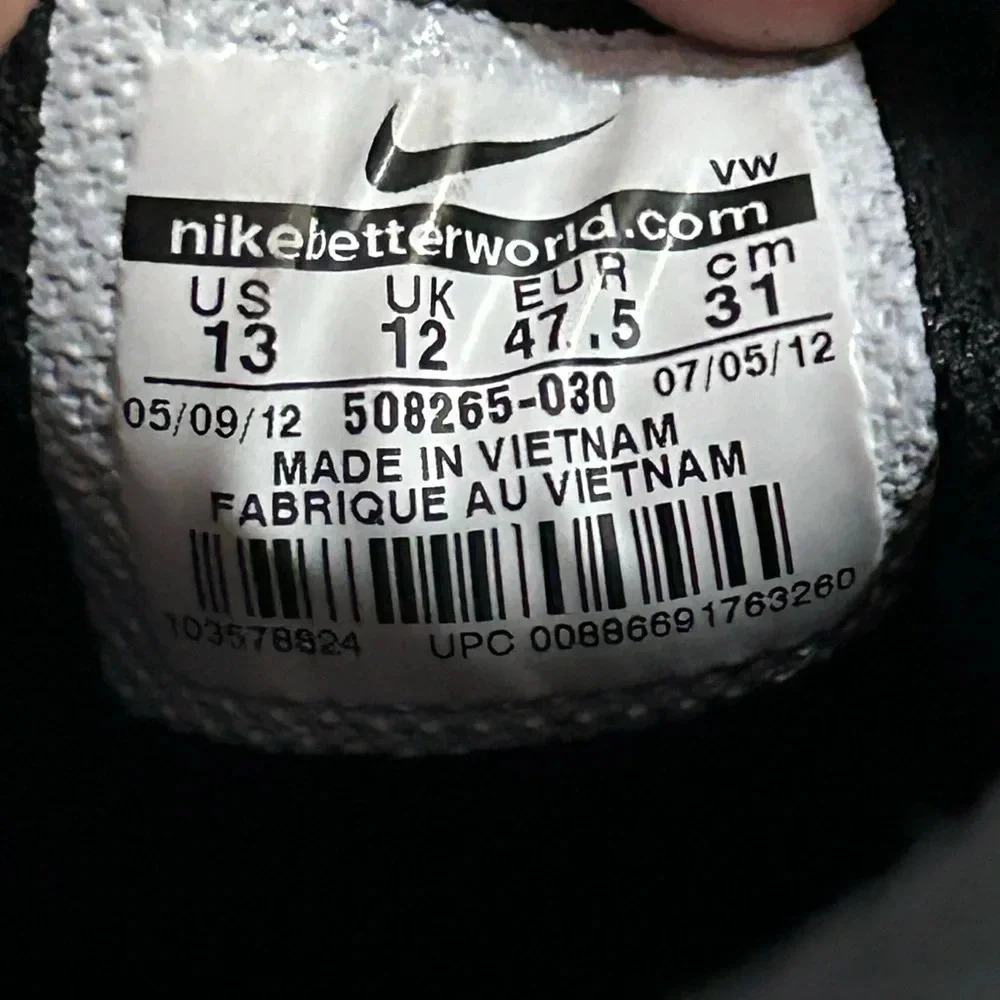 Nike Ruckus Men’s 13 Mid Athletic Skateboarding Shoes - Picture 9 of 9